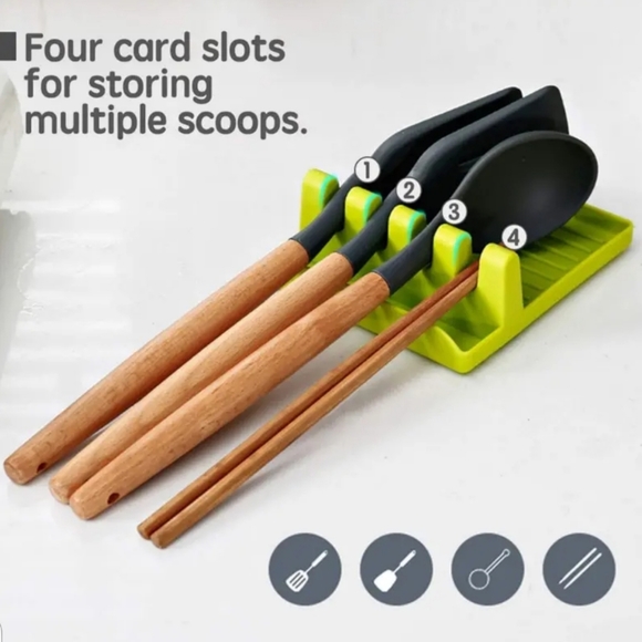 Utensil & Lid Holder - New - Picture 3 of 16